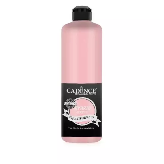 Cadence Hybrid Multisurface H024 Bebek Pembe Akrilik Boya 500 ml - 1