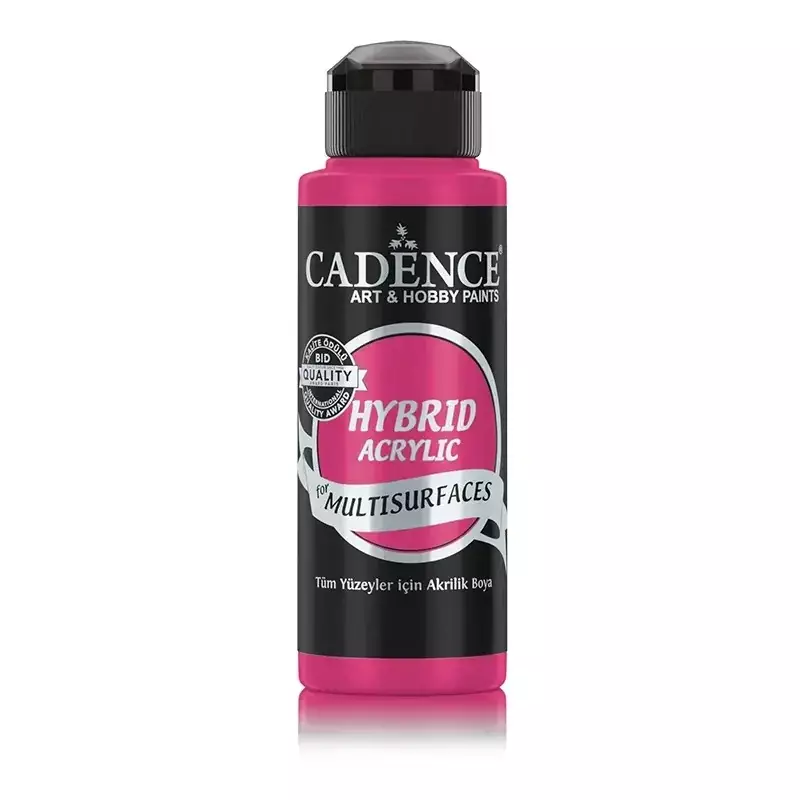 Cadence Hybrid Multisurface H025 Fuşya Akrilik Boya 120 ml - 1