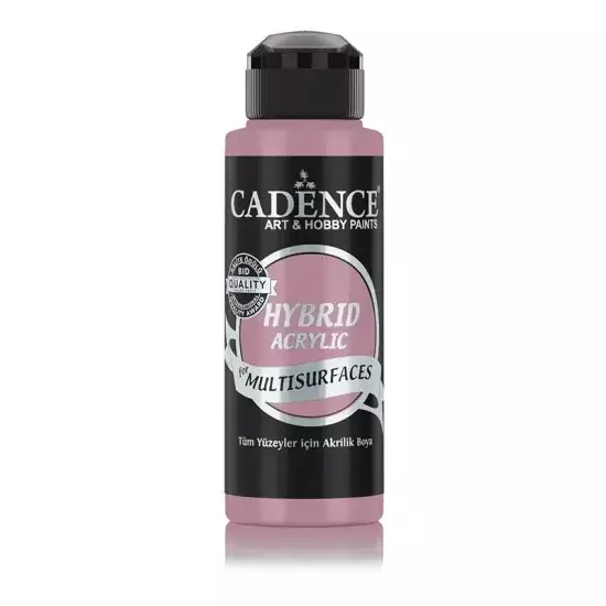 Cadence Hybrid Multisurface H027 Sedona Çiçeği Akrilik Boya 120 ml - 1