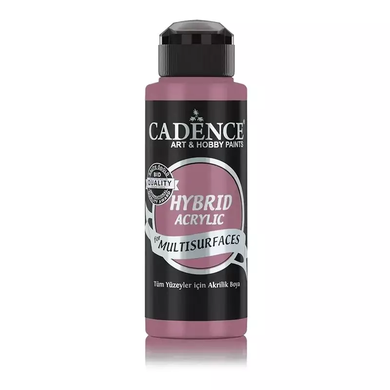 Cadence Hybrid Multisurface H028 Victoria Pembe Akrilik Boya 120 ml - 1