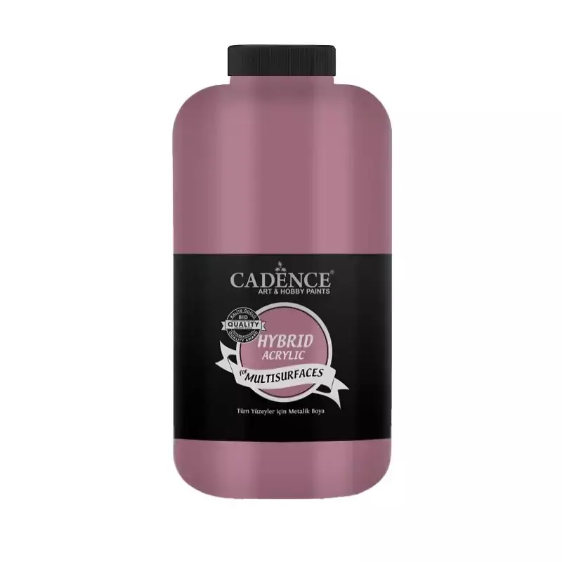 Cadence Hybrid Multisurface H028 Victoria Pembe Akrilik Boya 2000 ml - 1