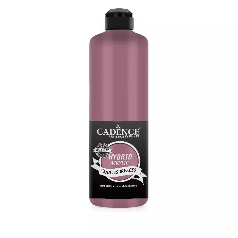 Cadence Hybrid Multisurface H028 Victoria Pembe Akrilik Boya 500 ml - 1