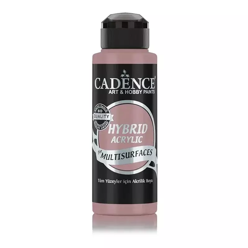 Cadence Hybrid Multisurface H030 Pudra Pembe Akrilik Boya 120 ml - 1