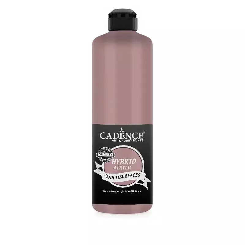 Cadence Hybrid Multisurface H030 Pudra Pembe Akrilik Boya 500 ml - 1
