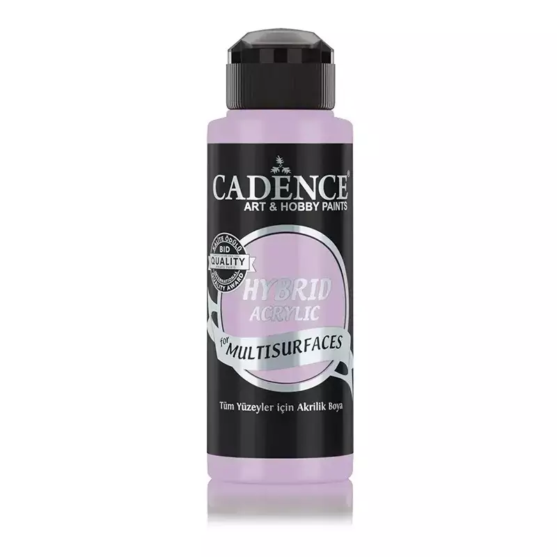 Cadence Hybrid Multisurface H031 Açık Lila Akrilik Boya 120 ml - 1