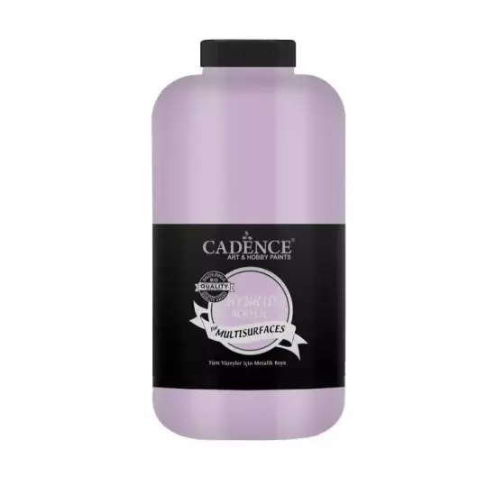 Cadence Hybrid Multisurface H031 Açık Lila Akrilik Boya 2000 ml - 1