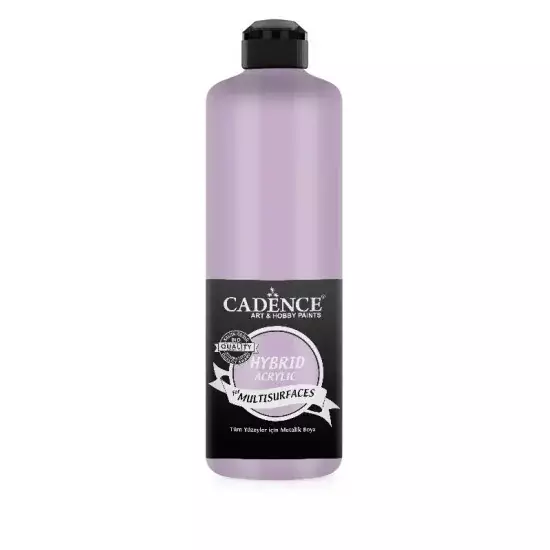 Cadence Hybrid Multisurface H031 Açık Lila Akrilik Boya 500 ml - 1