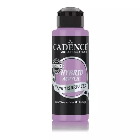 Cadence Hybrid Multisurface H032 Açık Leylak Akrilik Boya 120 ml - 1