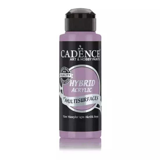 Cadence Hybrid Multisurface H033 İris Akrilik Boya 120 ml - 1