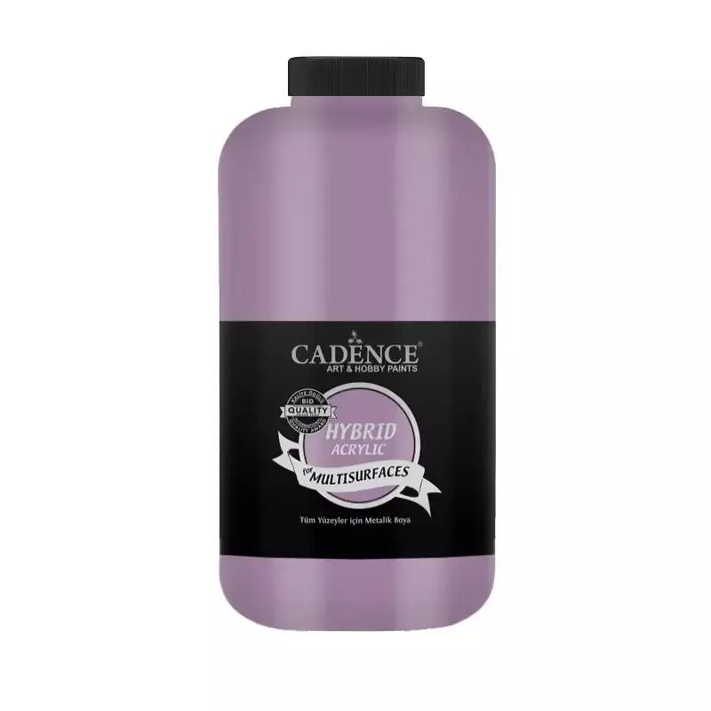 Cadence Hybrid Multisurface H033 İris Akrilik Boya 2000 ml - 1
