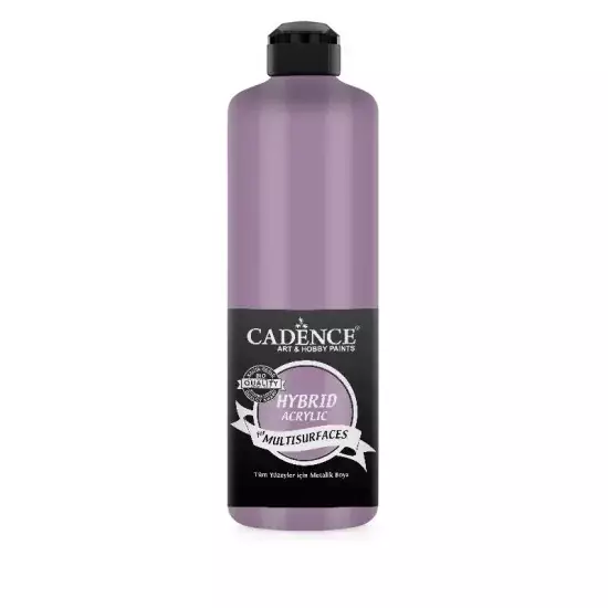 Cadence Hybrid Multisurface H033 İris Akrilik Boya 500 ml - 1