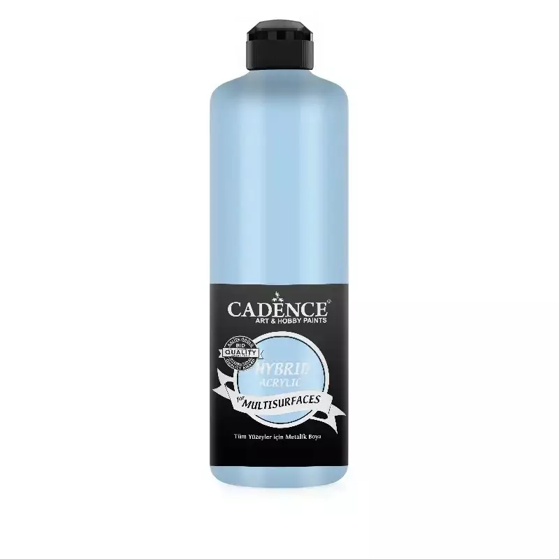 Cadence Hybrid Multisurface H035 Bebek Mavi Akrilik Boya 500 ml - 1