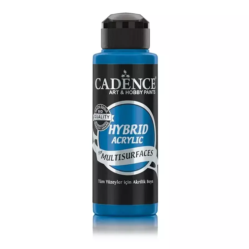 Cadence Hybrid Multisurface H037 Royal Mavi Akrilik Boya 120 ml - 1