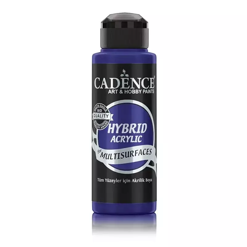 Cadence Hybrid Multisurface H038 Ultramarine Mavi Akrilik Boya 120 ml - 1