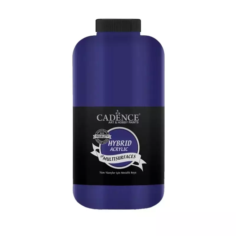 Cadence Hybrid Multisurface H038 Ultramarine Mavi Akrilik Boya 2000 ml - 1