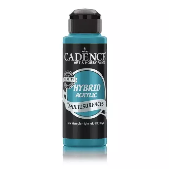 Cadence Hybrid Multisurface H041 Turkuaz Akrilik Boya 120 ml - 1