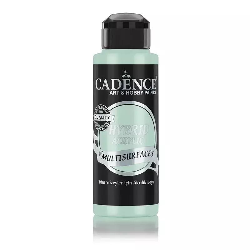 Cadence Hybrid Multisurface H043 Açık Yeşil Akrilik Boya 120 ml - 1