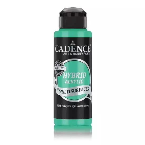 Cadence Hybrid Multisurface H044 Nane Yeşili Akrilik Boya 120 ml - 1