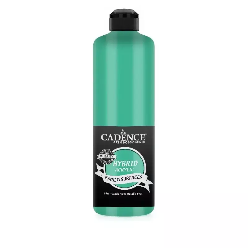 Cadence Hybrid Multisurface H044 Nane Yeşili Akrilik Boya 500 ml - 1