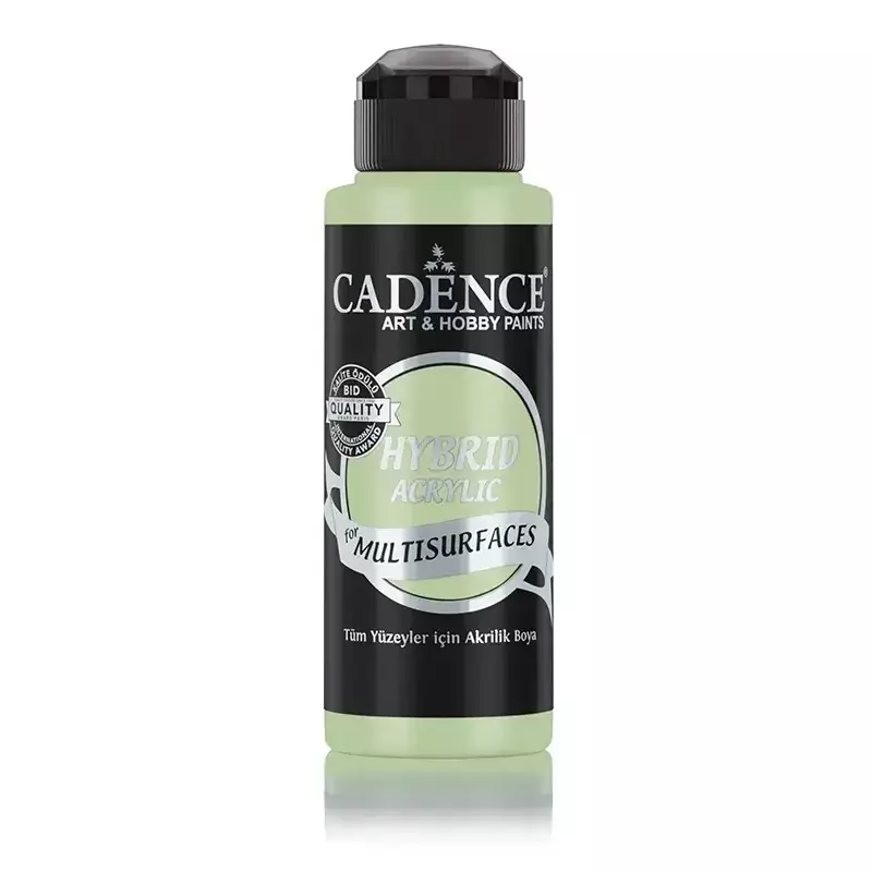 Cadence Hybrid Multisurface H045 Pastel Yeşili Akrilik Boya 120 ml - 1