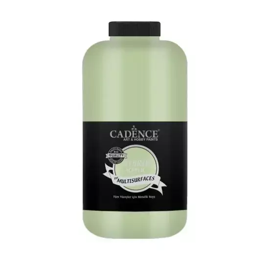 Cadence Hybrid Multisurface H045 Pastel Yeşili Akrilik Boya 2000 ml - 1