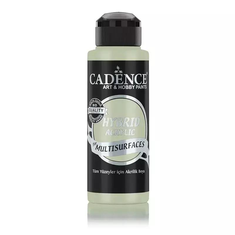 Cadence Hybrid Multisurface H047 Açık Adaçayı Akrilik Boya 120 ml - 1