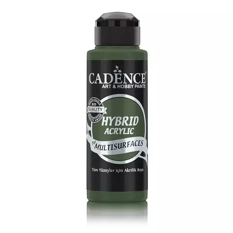 Cadence Hybrid Multisurface H051 Yaprak Yeşili Akrilik Boya 120 ml - 1