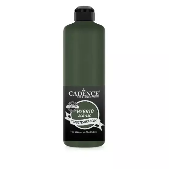 Cadence Hybrid Multisurface H051 Yaprak Yeşili Akrilik Boya 500 ml - 1