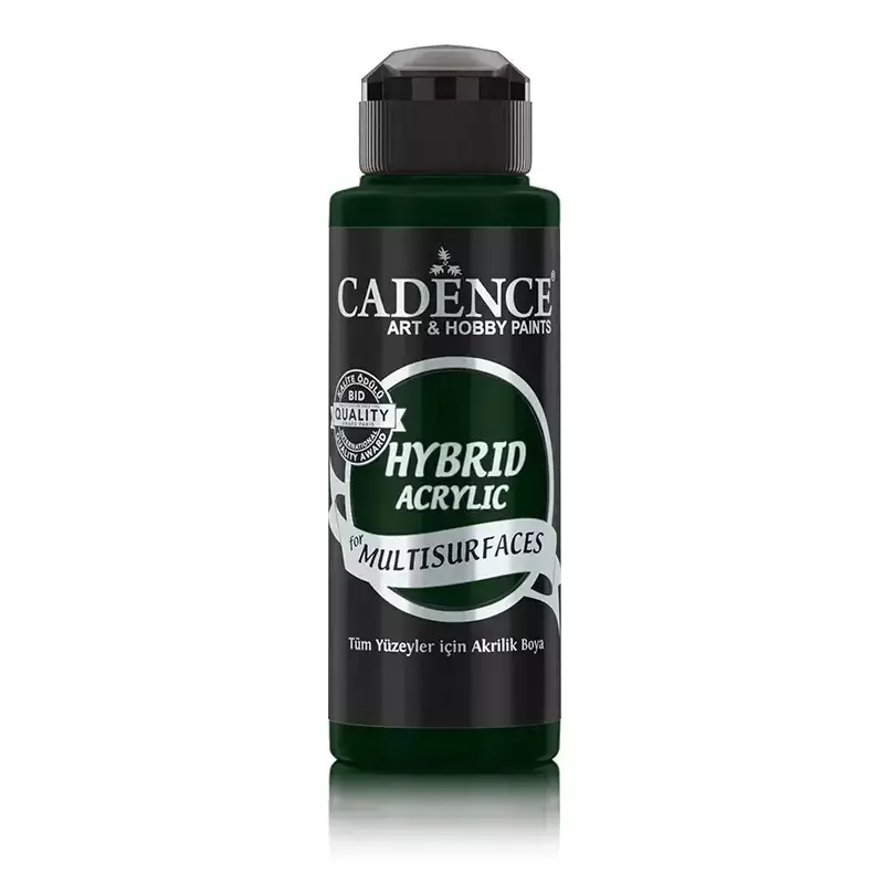 Cadence Hybrid Multisurface H052 Oxford Yeşili Akrilik Boya 120 ml - 1