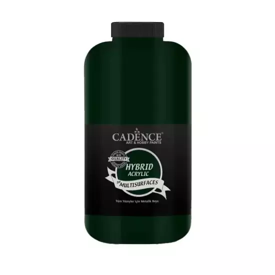 Cadence Hybrid Multisurface H052 Oxford Yeşili Akrilik Boya 2000 ml - 1