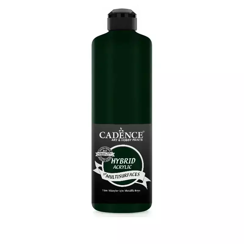 Cadence Hybrid Multisurface H052 Oxford Yeşili Akrilik Boya 500 ml - 1
