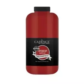 Cadence Hybrid Multisurface H054 Kan Kırmızı Akrilik Boya 2000 ml - 1