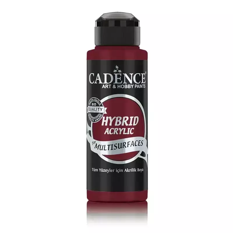 Cadence Hybrid Multisurface H056 Vişne Akrilik Boya 120 ml - 1