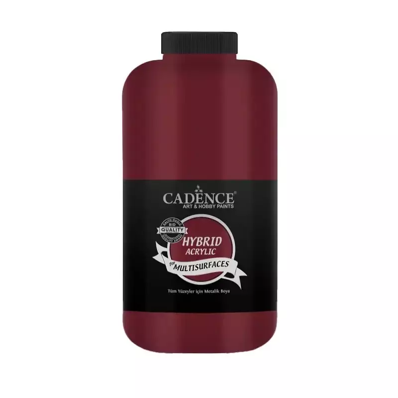 Cadence Hybrid Multisurface H056 Vişne Akrilik Boya 2000 ml - 1