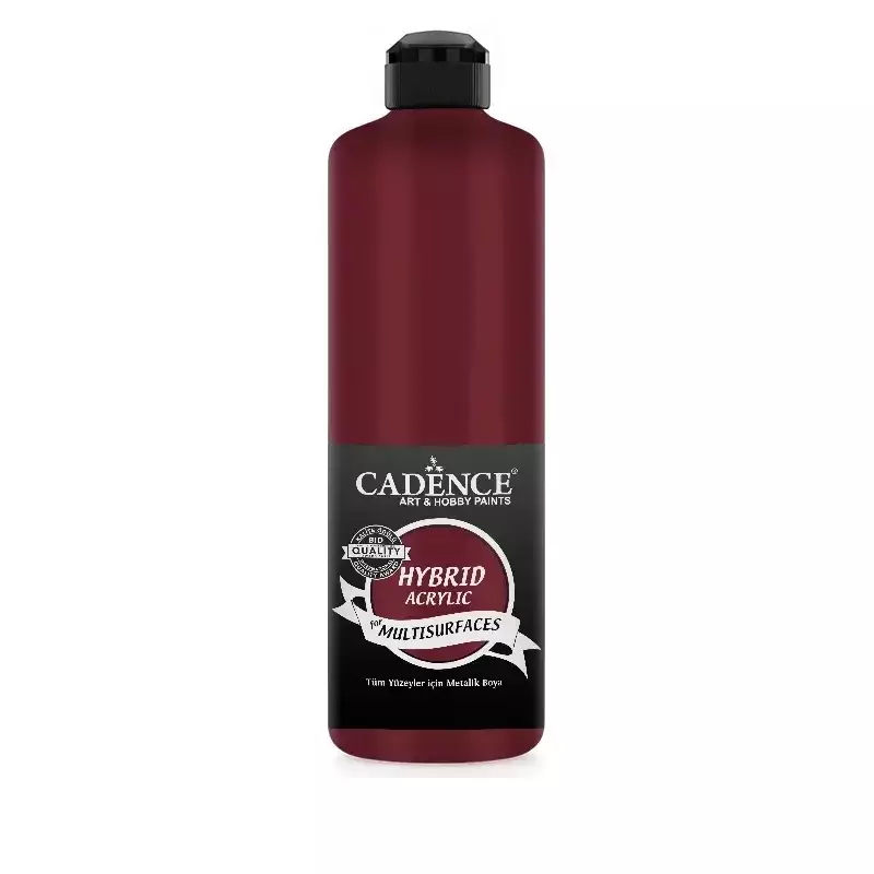 Cadence Hybrid Multisurface H056 Vişne Akrilik Boya 500 ml - 1