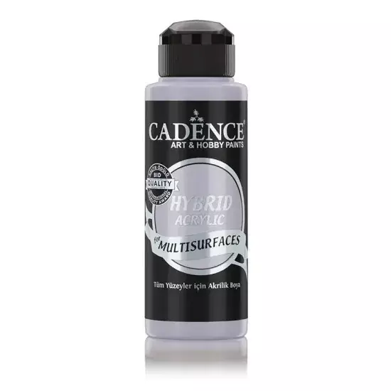 Cadence Hybrid Multisurface H057 Arduvaz Gri Akrilik Boya 120 ml - 1