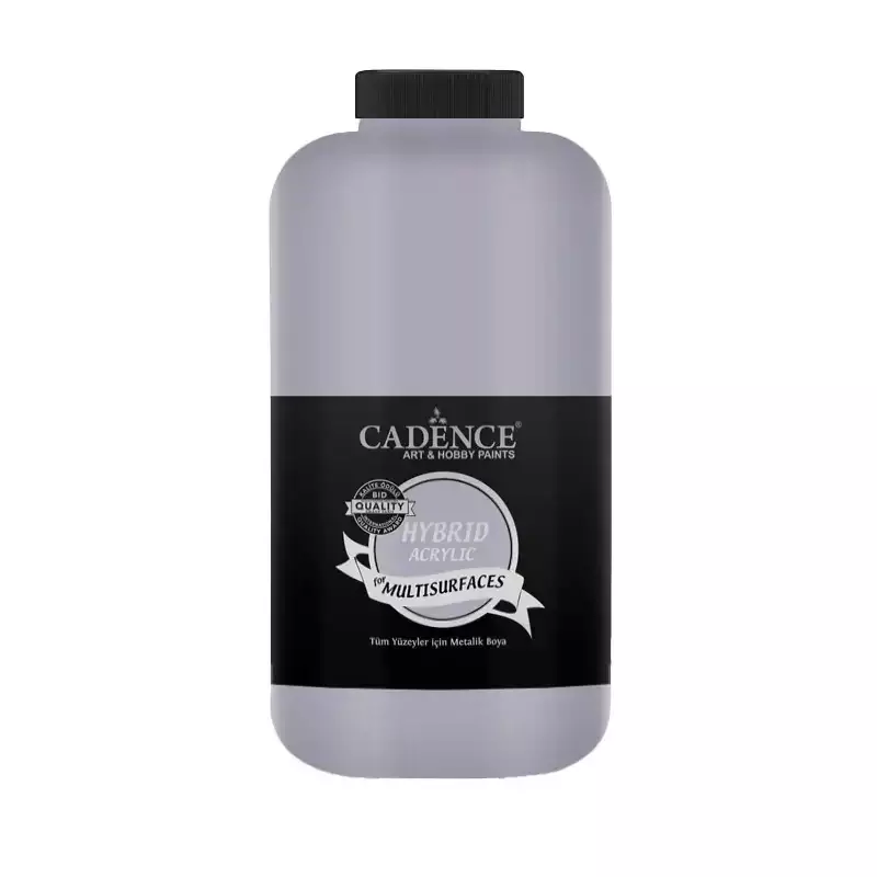 Cadence Hybrid Multisurface H057 Arduvaz Gri Akrilik Boya 2000 ml - 1
