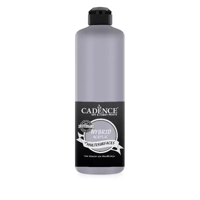 Cadence Hybrid Multisurface H057 Arduvaz Gri Akrilik Boya 500 ml - 1