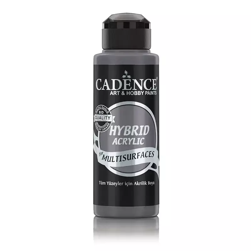 Cadence Hybrid Multisurface H058 Koyu Arduvaz Gri Akrilik Boya 120 ml - 1
