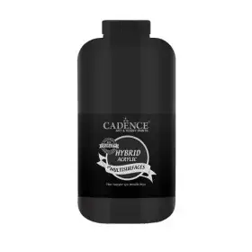Cadence Hybrid Multisurface H060 Siyah Akrilik Boya 2000 ml - 1
