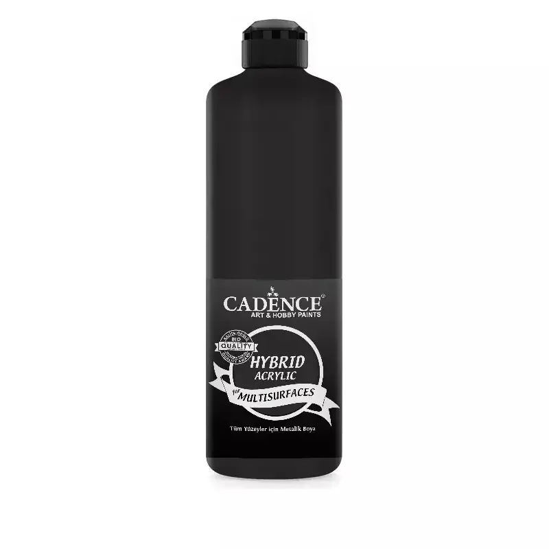 Cadence Hybrid Multisurface H060 Siyah Akrilik Boya 500 ml - 1