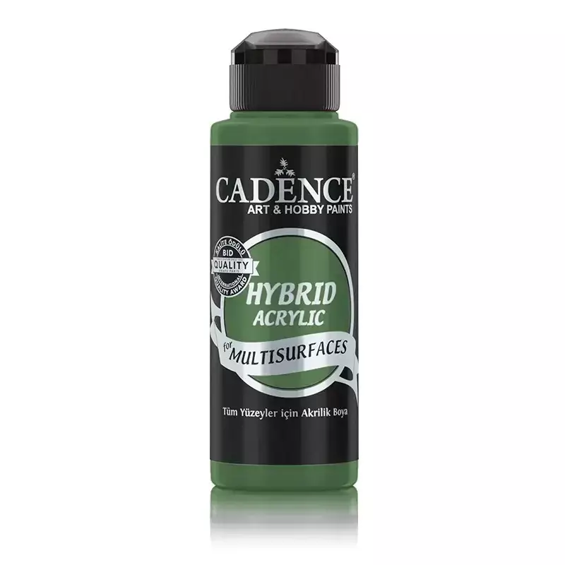 Cadence Hybrid Multisurface H061 Yonca Yeşili Akrilik Boya 120 ml - 1