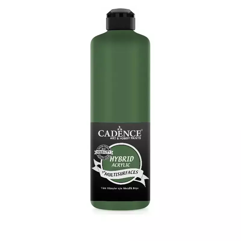 Cadence Hybrid Multisurface H061 Yonca Yeşili Akrilik Boya 500 ml - 1