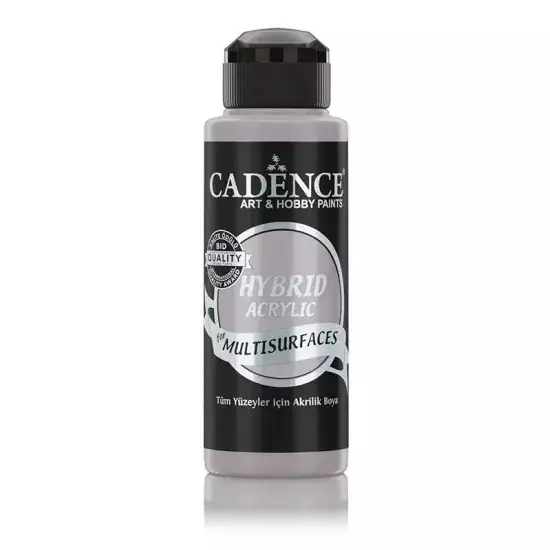 Cadence Hybrid Multisurface H074 Soğuk Gri Akrilik Boya 120 ml - 1