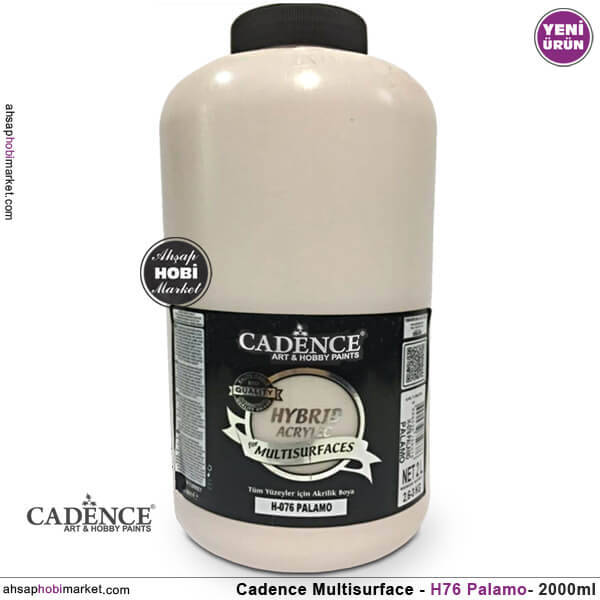 Cadence Hybrid Multisurface H076 Palamo Akrilik Boya 2000 ml - 1