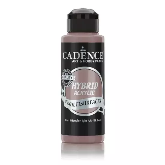 Cadence Hybrid Multisurface H082 Kahire Kahvesi Akrilik Boya 120 ml - 1