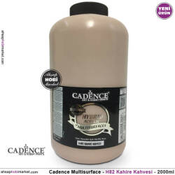 Cadence Hybrid Multisurface H082 Kahire Kahvesi Akrilik Boya 2000 ml - Cadence