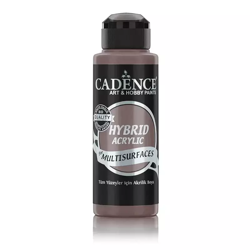 Cadence Hybrid Multisurface H083 Soho Kahve Akrilik Boya 120 ml - 1