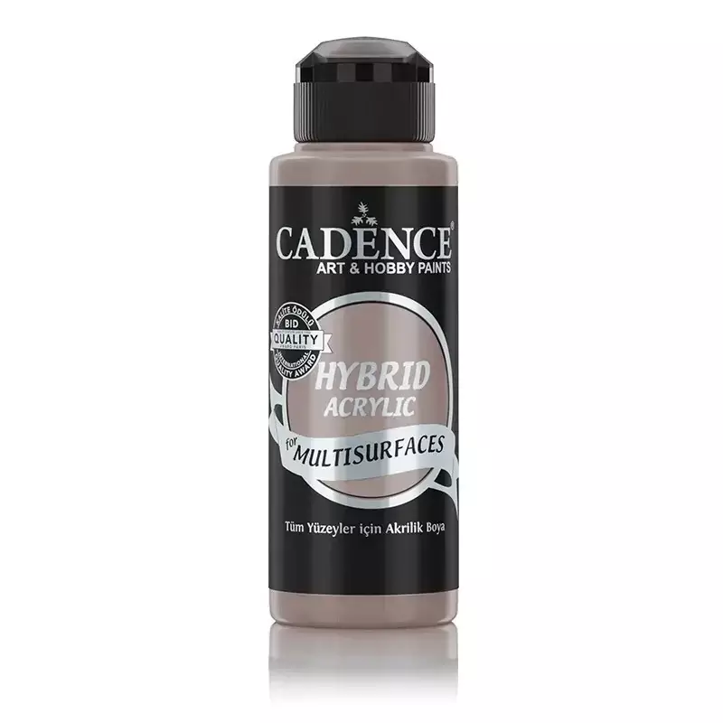 Cadence Hybrid Multisurface H084 Çöl Kahvesi Akrilik Boya 120 ml - 1