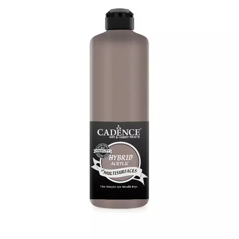 Cadence Hybrid Multisurface H084 Çöl Kahvesi Akrilik Boya 500 ml - 1